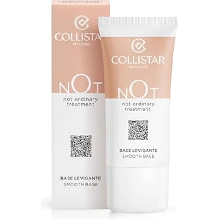 Collistar NOT Glättende Basis, Sofortige Wirkung - Oil Free, 30 ml - Gel-Textur, Faltenminimierung – Bild 1