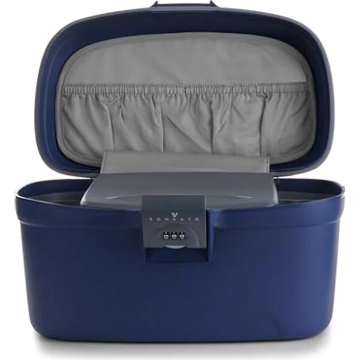 Roncato, Necessaire, Light - Beauty Case, Blau, (15 l) - Widerstandsfähiges, wasserbeständiges und langlebiges Beauty Case mit 15 l Fassungsvermögen – Bild 2