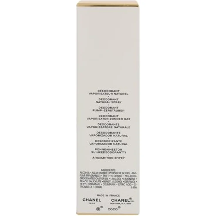 Chanel Coco Mademoiselle Deodorant 100 ml – Bild 6
