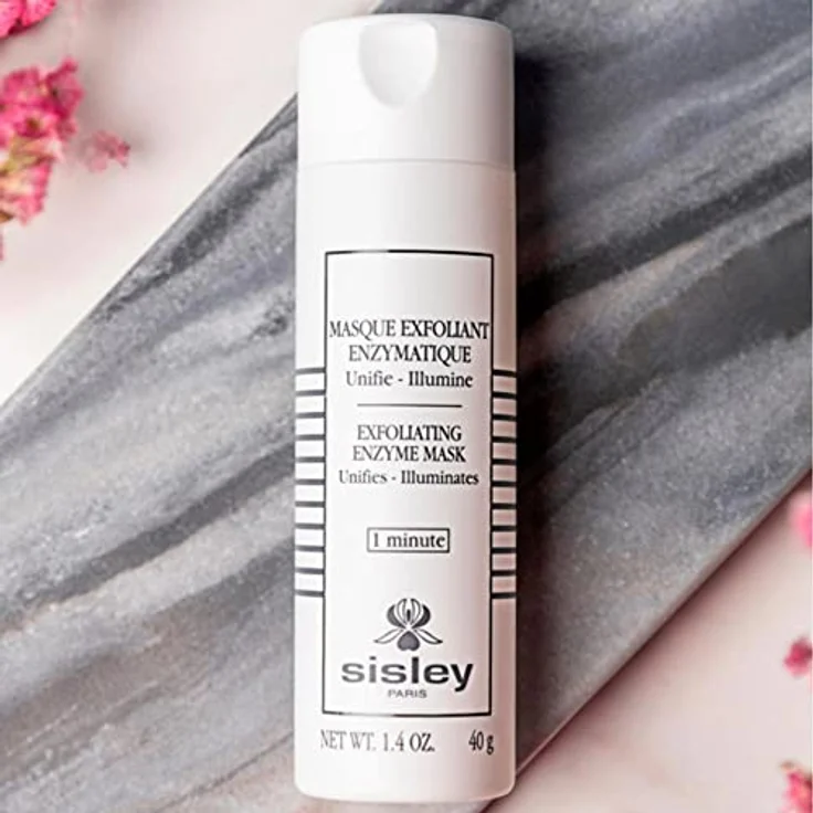 Sisley Paris EXFOLIATING ENZUME mask 40 gr - Kühlhaltende Gesichtsmaske – Bild 2