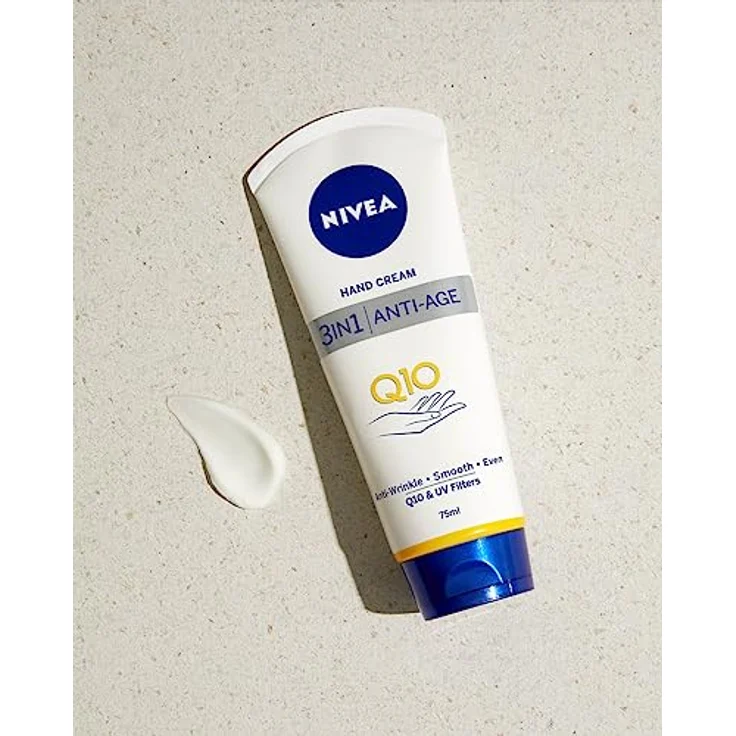 NIVEA Q10 Anti-Age Care Handcreme, 100 ml, feuchtigkeitsspendend, regeneriert die Haut, für Damen – Bild 2