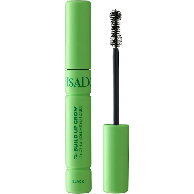 IsaDora The Build Up Grow Length & Lift Mascara, 9 ml, Volumen & Länge, vegan, tierversuchsfrei
