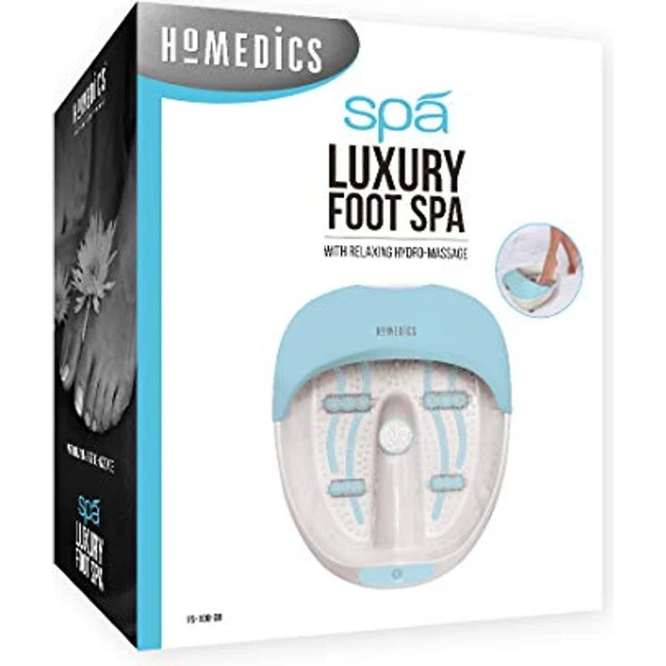 HoMedics FS-150-EU Spa Fußsprudelbad – Bild 7