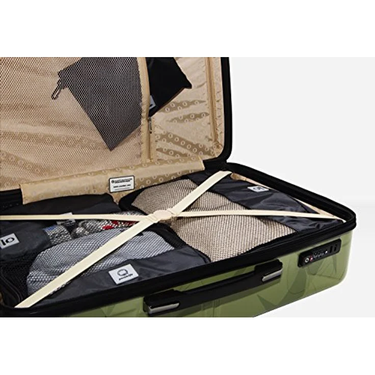HAUPTSTADTKOFFER - Packhilfe - Reise Kosmetiktasche, Kosmetik-Organizer, Reisetasche für Reisekosmetik, Schwarz – Bild 4