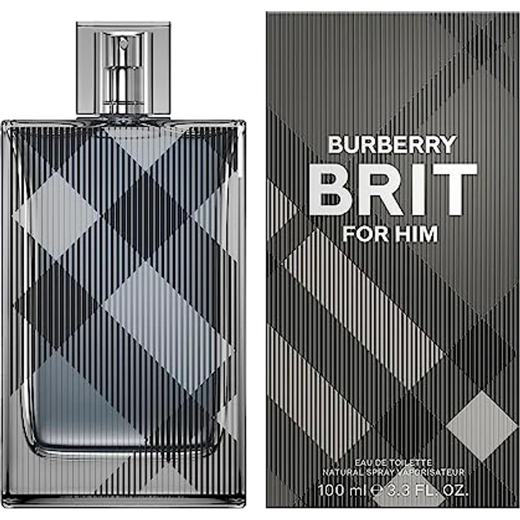 Burberry Brit for Him Eau de Toilette (EdT) Herrenduft 100 ml – Bild 4