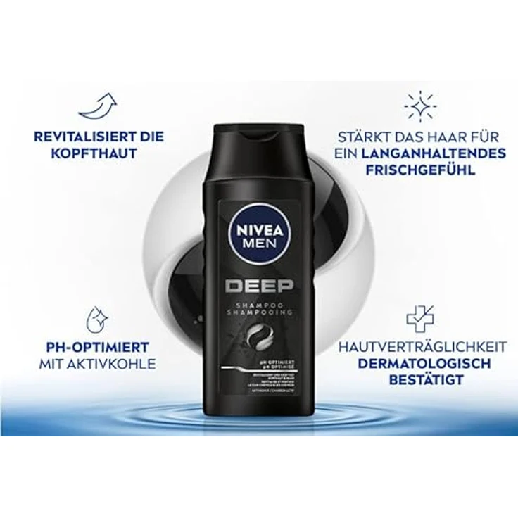 Nivea Deep Shampoo 250 ml – Bild 3
