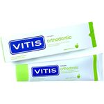 Vitis orthodontic Zahnpasta 100ml, 2er Pack (2x 100ml)