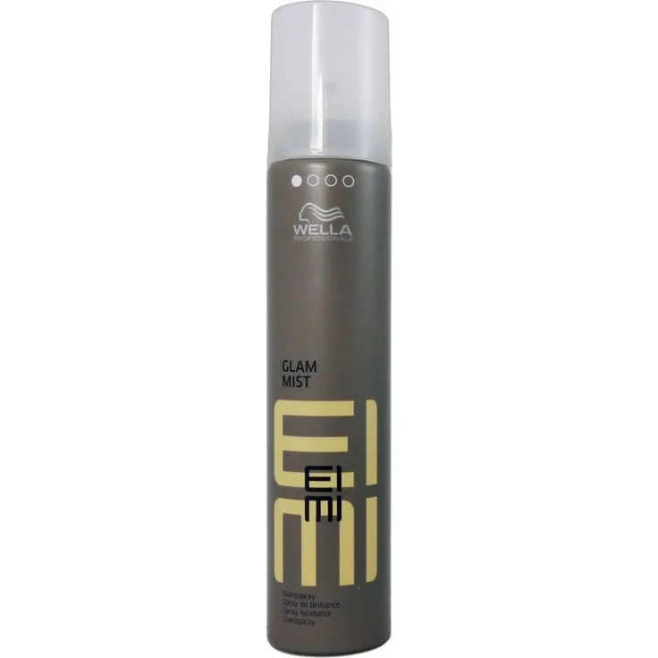 Wella Professionals Eimi Glam Mist, Haarspray 200 ml mit Glanz-Finish und Schutz vor Feuchtigkeit und UV-Strahlen