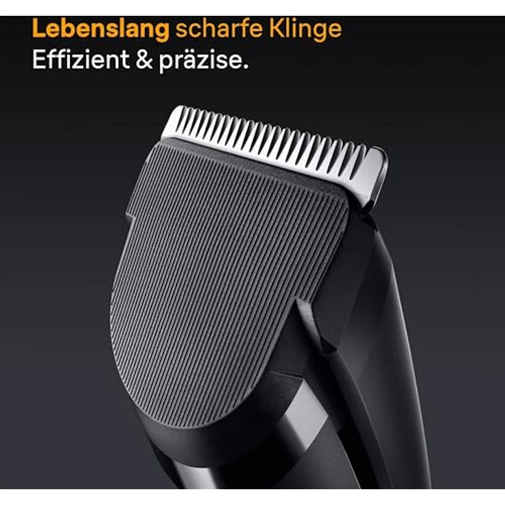 Braun HC5530 Haarschneidemaschine Schwarz 17 Nickel-Metallhydrid (NiMH) – Bild 4
