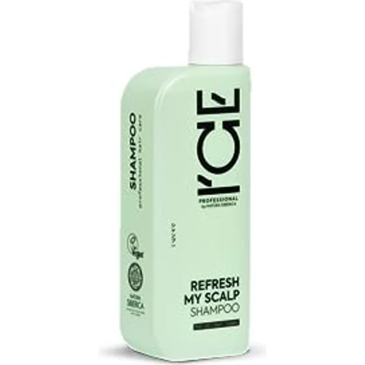 Natura Siberica ICE Professional Refresh My Scalp Shampoo, 250 ml - Entgiftung und sanfte tiefenreinigung der Kopfhaut, zertifizierte Naturkosmetik – Bild 2