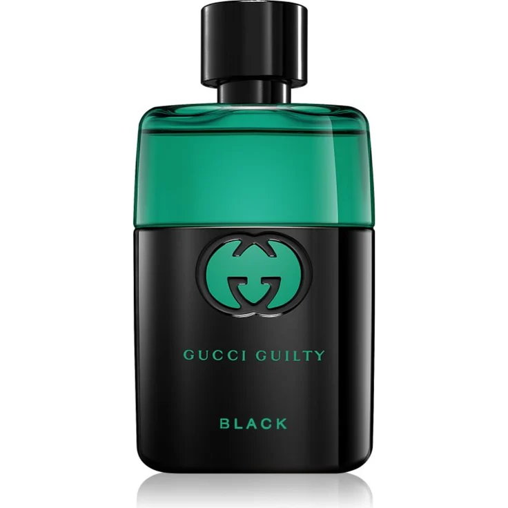 Gucci Guilty Essence, Eau de Toilette für Herren, 50 ml, aromatischer Fougère-Duft mit Kräuternoten