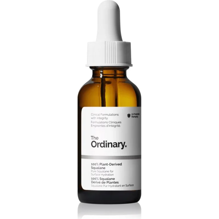 The Ordinary 100% Plant-Derived Squalane, Hydratisierendes Gesichtsserum, 30 ml, vegan, feuchtigkeitsspendend
