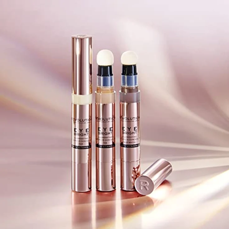 REVOLUTION Eye Bright Concealer 3 ml Medium – Bild 5