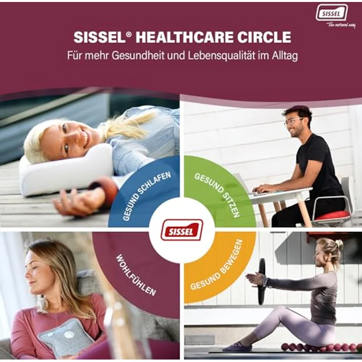 SISSEL Massagegerät Fußroller, nude – Bild 7