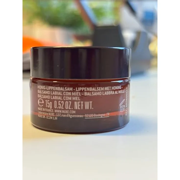 Nuxe Reve de Miel Baume Levres Ultra-Nourrissant Balsam 15 g, feuchtigkeitsspendende Wirkung, für trockene Lippen – Bild 8