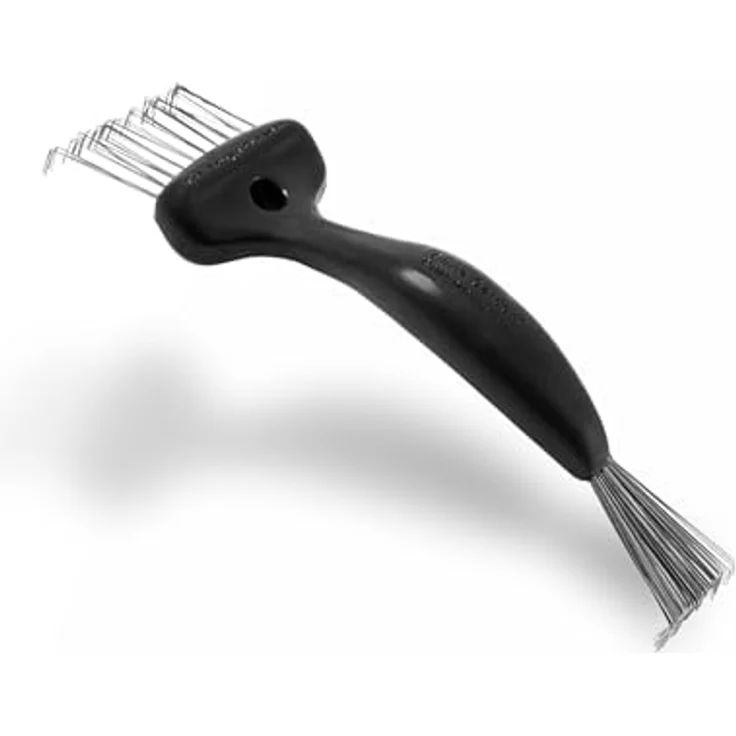 Olivia Garden The Brush Cleaner Brush Black – Bild 2