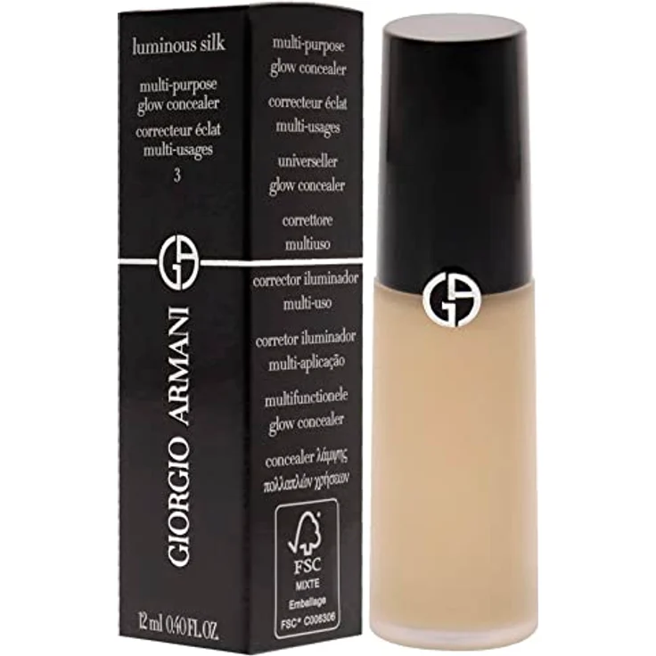 Giorgio Armani Luminous Silk Multi-Purpose Glow Concealer, 3, 12 Ml – Bild 4