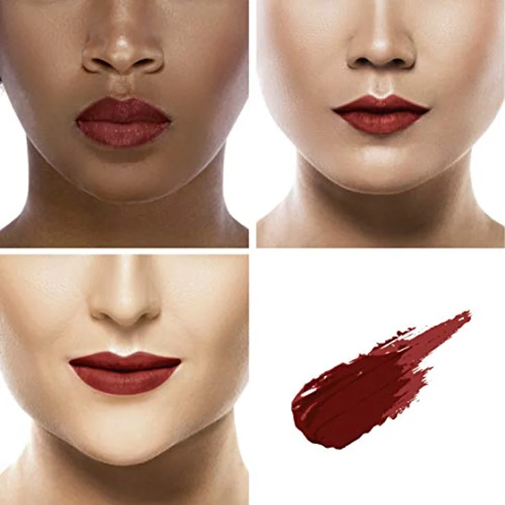 All Tigers Lippen Natural and Vegan Lipstick Lippenstift 889 Rotbraun 8 ml – Bild 3