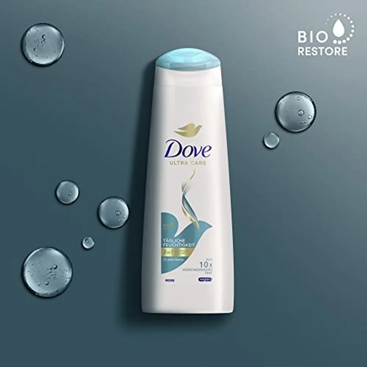Dove Nutritive Solutions Intensive Conditioner, 200ml mit Keratin-System für geschädigtes Haar – Bild 3