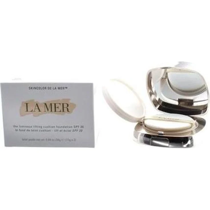 La Mer Luminous Lifting Cushion Foundation, leichte Compact-Foundation mit pflegenden Eigenschaften, 24 g - Shade: Warm Honey