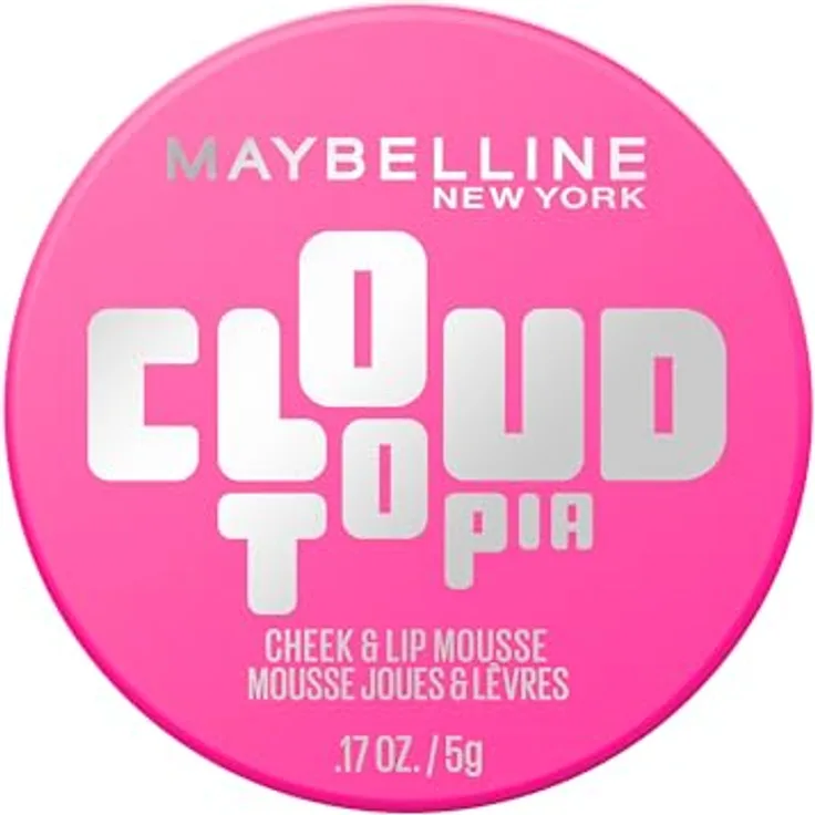 Maybelline Cloudtopia Blush, Wangen- & Lippenmousse mit federleichter Textur, 5 g
