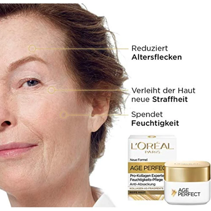 L'Oréal Paris Age Perfect Pro-Kollagen Experte Augencreme 15 ml – Bild 2