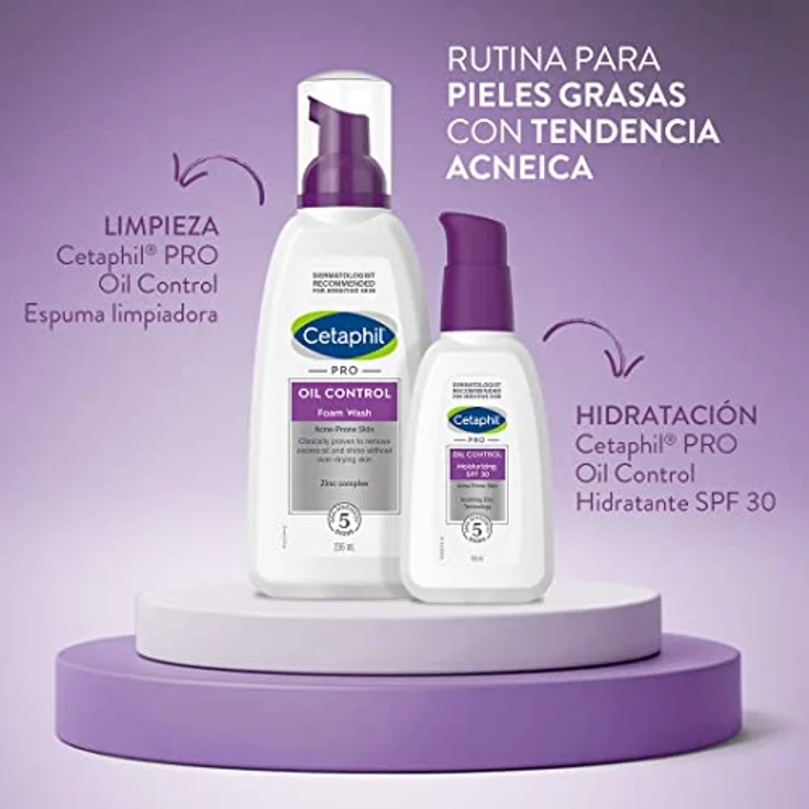 Cetaphil Pro Oil Control Feuchtigkeitscreme Spf30 118 ml mit einer pflegenden Wirkung – Bild 6