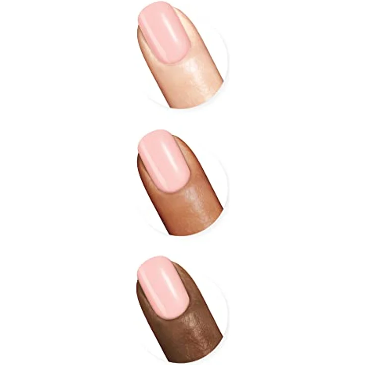 Sally Hansen Miracle Gel Nagellack 246 In The Sheer 14,7 ml, Farbton: Rosa – Bild 3