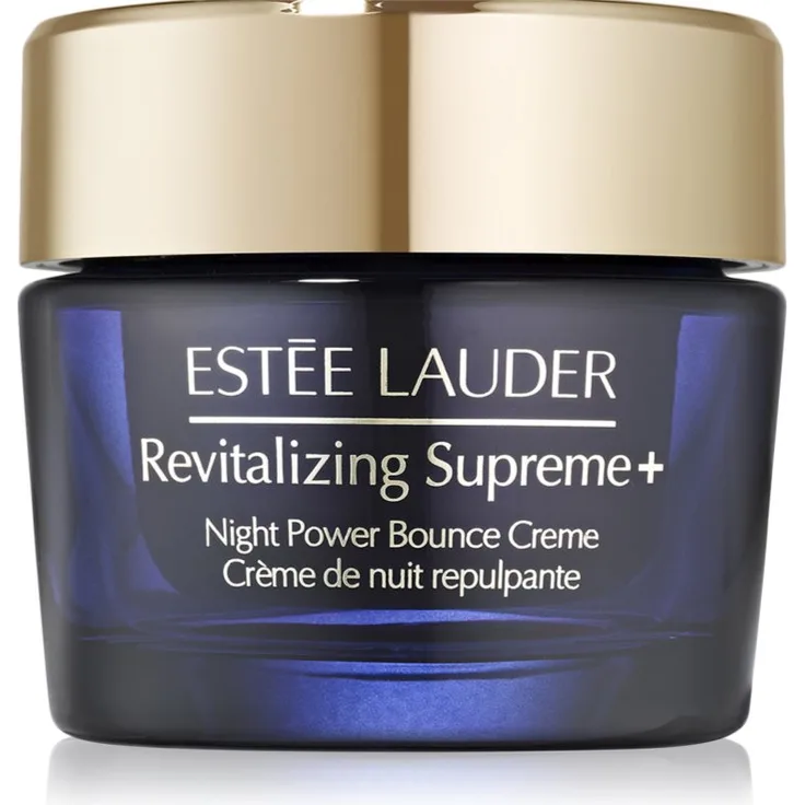 Estée Lauder Revitalizing Supreme+ Night Power Bounce Cream, feuchtigkeitsspendende Anti-Aging-Creme für die Nacht, 50 ml