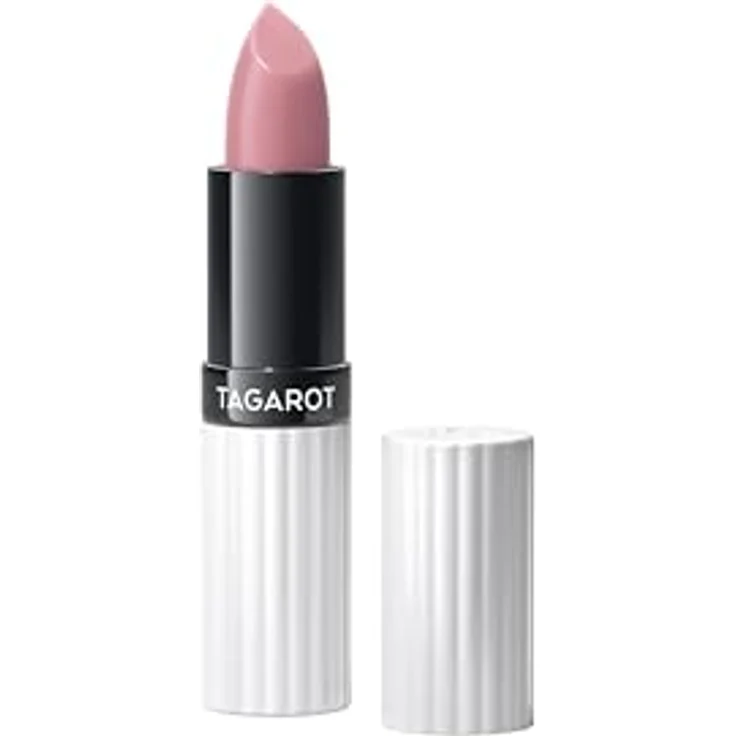 UND GRETEL TAGAROT Tinted Lip Balm – Cremiger, veganer Lippenbalsam mit kühlem Pastell-Rosé, COSMOS ORGANIC, Sheer Rose 03 – Bild 1