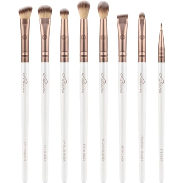 Luvia Pinselsets Prime Vegan Pro Make-up Set – Bild 5