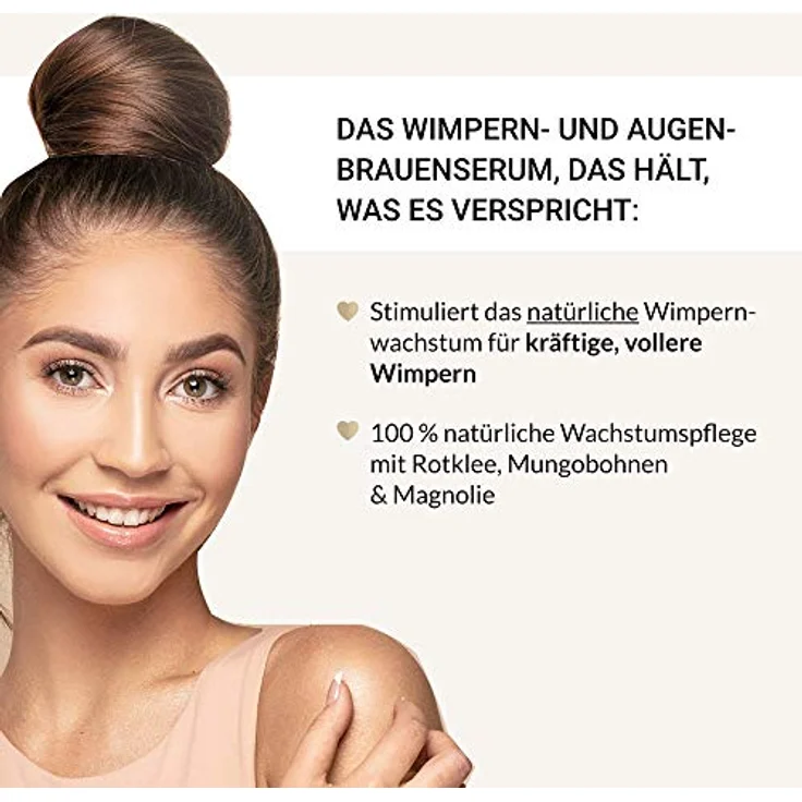 Cosphera Neverending Lashes Wimpernserum 4 ml – Bild 3