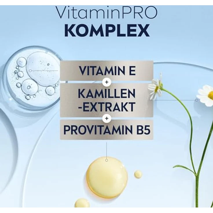 NIVEA MEN Sensitive Intensive Feuchtigkeitscreme, Gesichtscreme mit 48h Feuchtigkeit und VitaminPRO Komplex für empfindliche Männerhaut, 50 ml – Bild 4