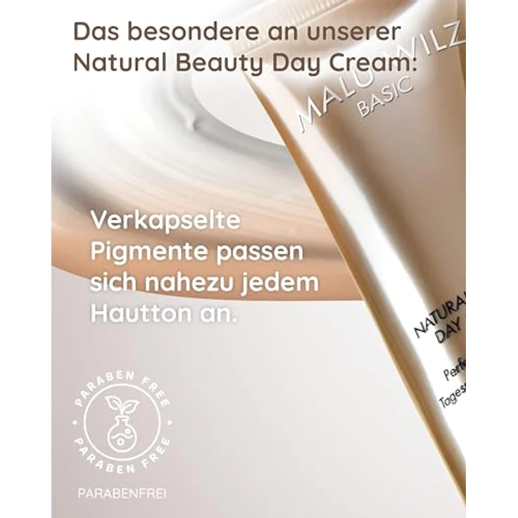 Malu Wilz Basic Natural Beauty Day Cream Prime Time 40 ml – Bild 4