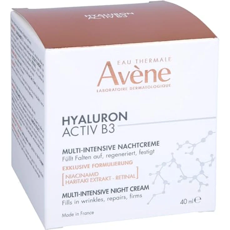 Avene Hyaluron Activ B3 MultiIntensiv 40 ml Gesichtscreme, langlebig und robust – Bild 5