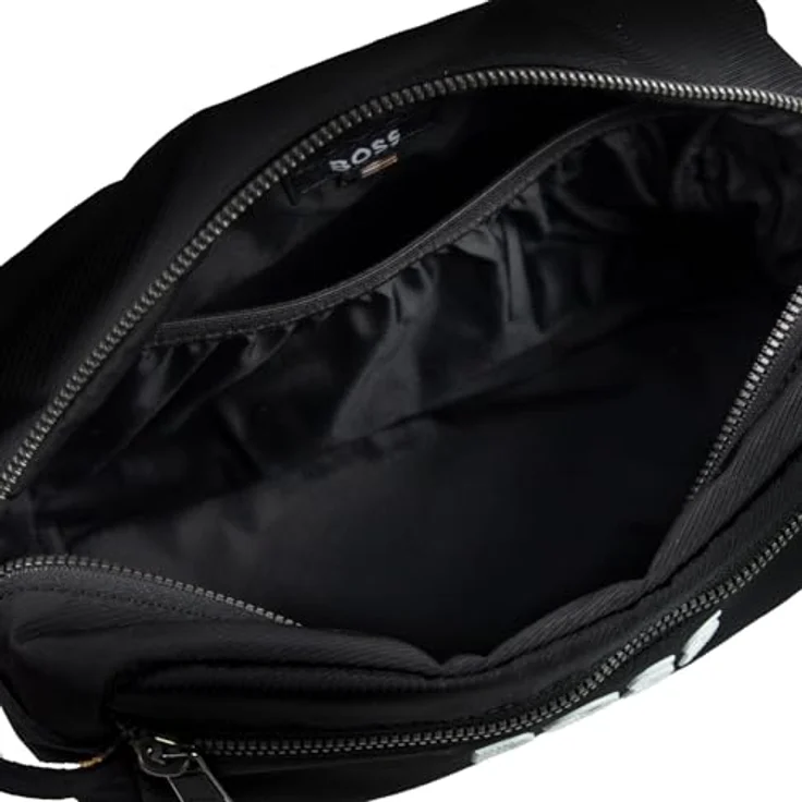 Boss Catch 3.0 Kulturbeutel, 24 cm, schwarz, 100% Polyester, Beauty Case – Bild 4