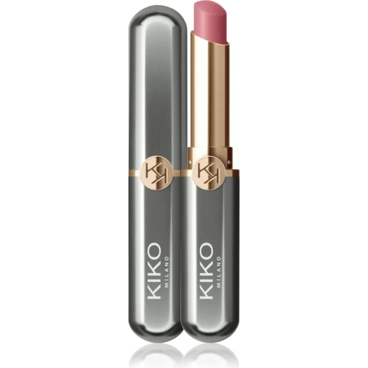 KIKO Milano Unlimited Stylo Cremiger Lippenstift, Farbton 05 Light Mauve, feuchtigkeitsspendend mit mattem Langzeiteffekt, 1.5 g