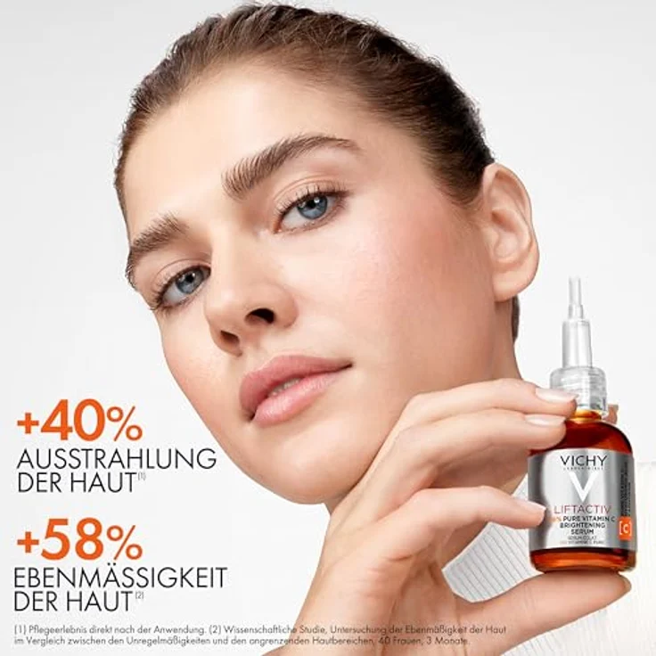 Vichy Liftactiv Supreme Vitamin C Serum Gesichtsserum 20 ml – Bild 2