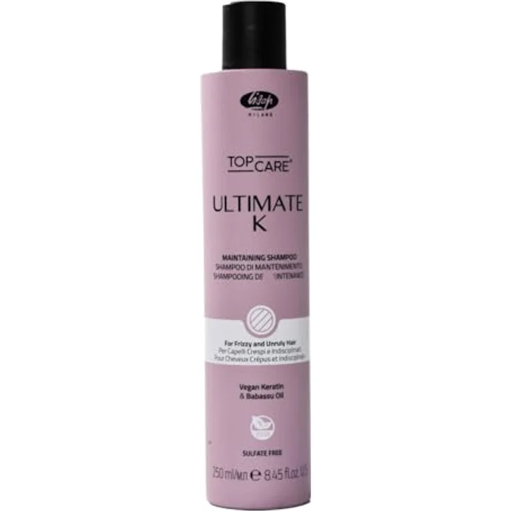 Lisap Ultimate Plus Shampoo, 250 ml, revitalisierend und pflegend für gesundes Haar