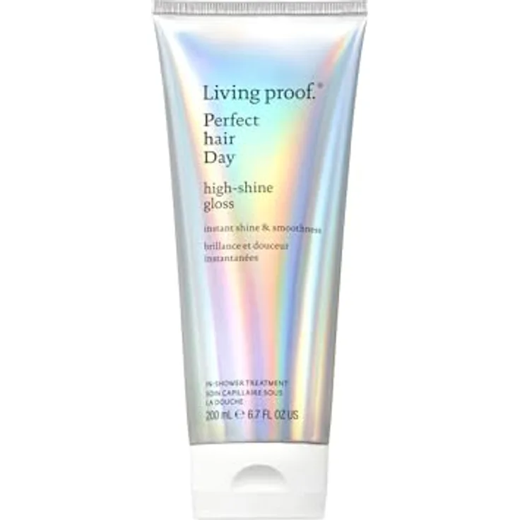 Living Proof PhD High-Shine Gloss | Silikonfreie Glanzpflege für mehr Glanz & Geschmeidigkeit | 2x mehr Lichtintensität, glättet & entwirrt, für alle Haartypen | 200ml