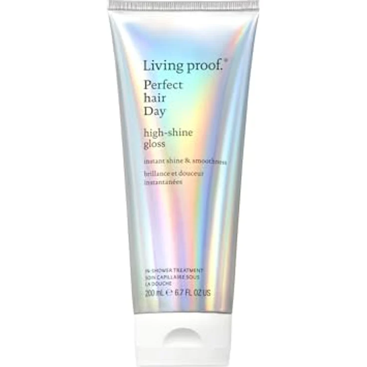 Living Proof PhD High-Shine Gloss | Silikonfreie Glanzpflege für mehr Glanz & Geschmeidigkeit | 2x mehr Lichtintensität, glättet & entwirrt, für alle Haartypen | 200ml – Bild 1