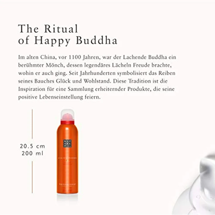 Rituals The Ritual of Happy Buddha Duschschaum 200 ml – Bild 3