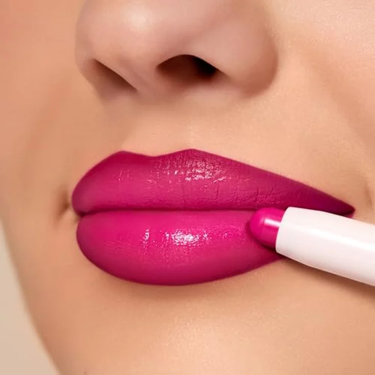 Pupa Vamp! Creamy Duo Lip Pencil #001 Fair Nude, Lippenstift mit präziser Konturdefinition und cremiger Textur, 1 g – Bild 12