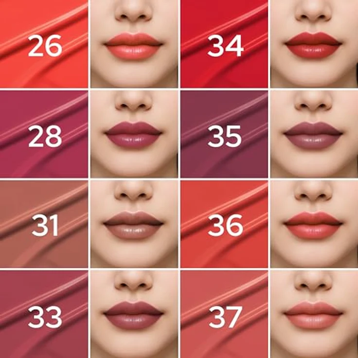 Dermacol 16H Lip Colour, langlebiger, glänzender Lippenstift, Farbton 03 Hot Date, 2x4 ml, hochpigmentierte Textur mit Langzeiteffekt und Vitamin E – Bild 8