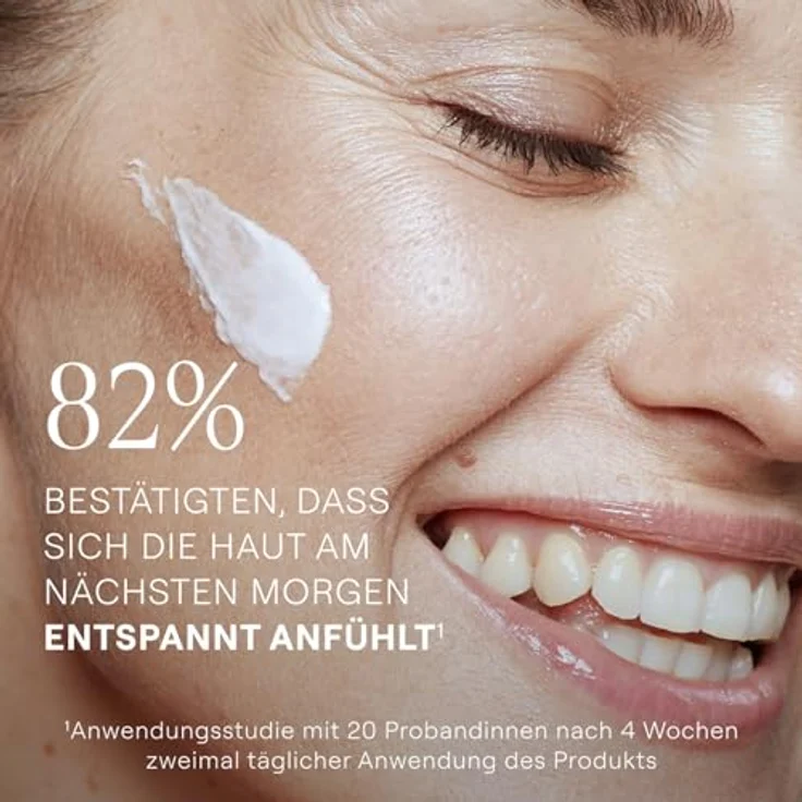 Weleda Bio Iris Nachtpflege, regenerierende Feuchtigkeitspflege für trockene Haut, 30 ml – Bild 4