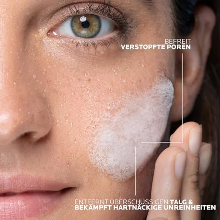 La Roche-Posay Effaclar Mikro-Peeling Reinigungsgel 400 ml, für Damen und Herren empfohlen – Bild 3