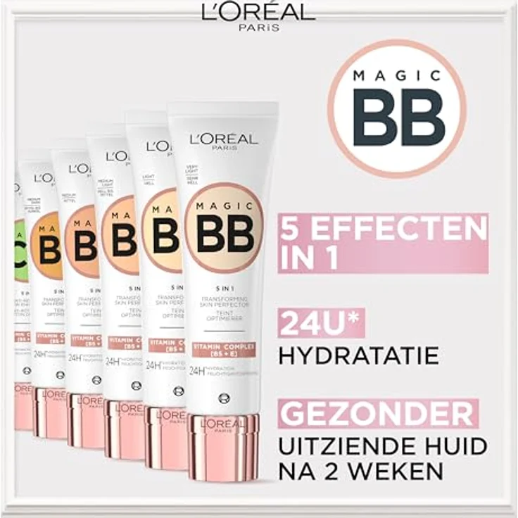 L'Oréal BB Cream C'est Magique Medium 30 ml – Bild 2