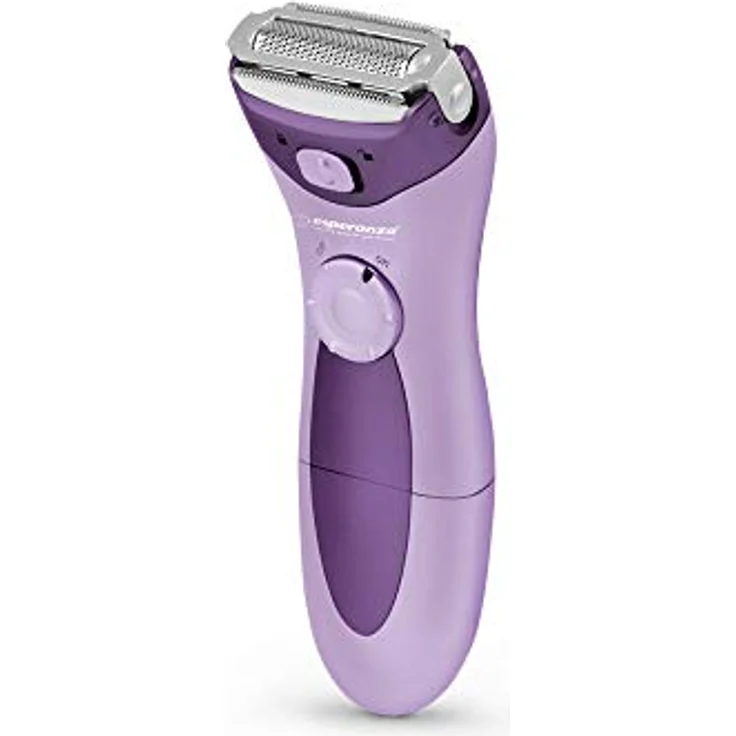 Esperanza Aruba EBG003V Ladyshaver, schnurlos, Violett – Bild 2