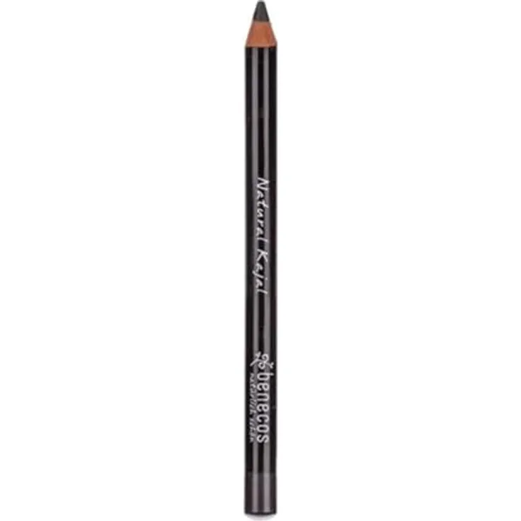 Benecos Kajal Natural Kajal - Anthracite, 100% natürliche Formel mit Bio-Kokosöl, 1,13g