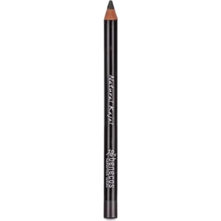 Benecos Kajal Natural Kajal - Anthracite, 100% natürliche Formel mit Bio-Kokosöl, 1,13g – Bild 1